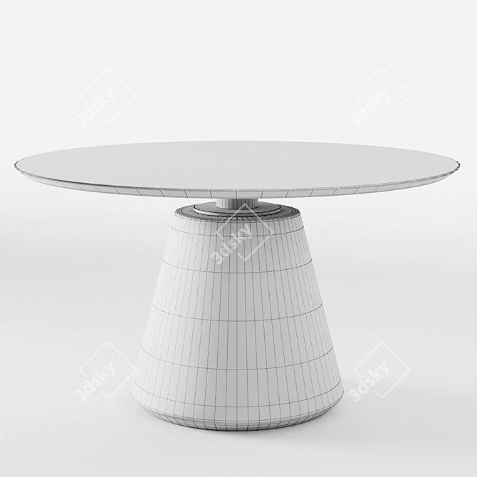 Modern BoConcept Madrid Table 3D model image 8