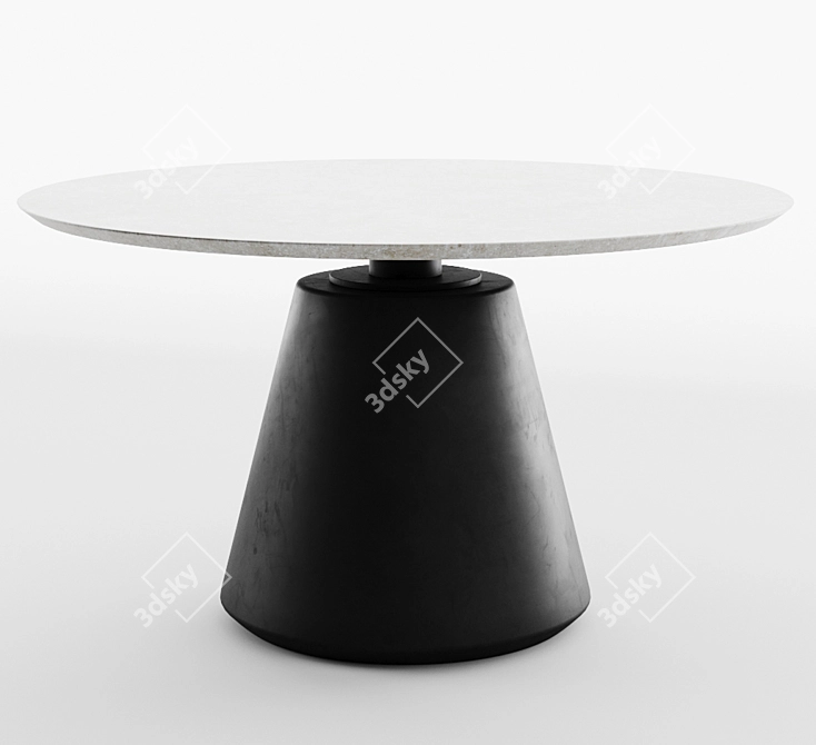 Modern BoConcept Madrid Table 3D model image 9