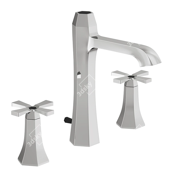 Cisal Chérie Washbasin Faucet 3D model image 1