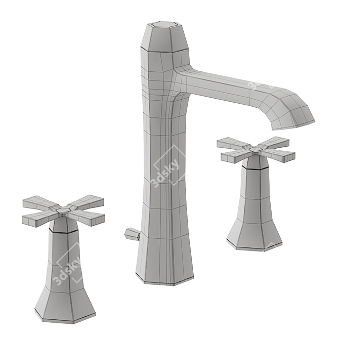 Cisal Chérie Washbasin Faucet 3D model image 2