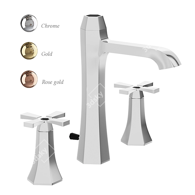 Cisal Chérie Washbasin Faucet 3D model image 3