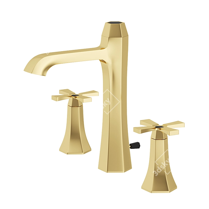 Cisal Chérie Washbasin Faucet 3D model image 4