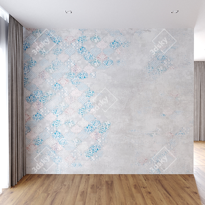 Title: Elegant Sevilla Wall Decor 3D model image 7