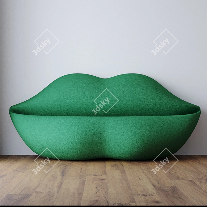 Unleash Your Style with Gufram BOCCA 3D model image 1