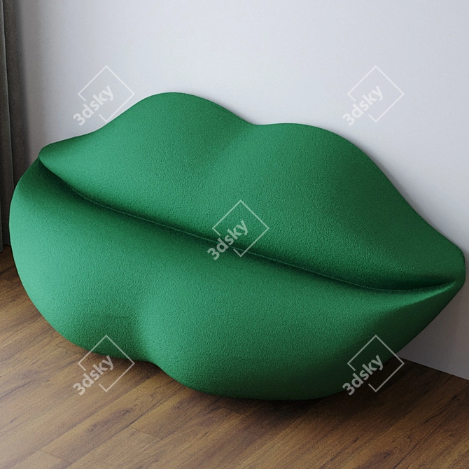 Unleash Your Style with Gufram BOCCA 3D model image 2