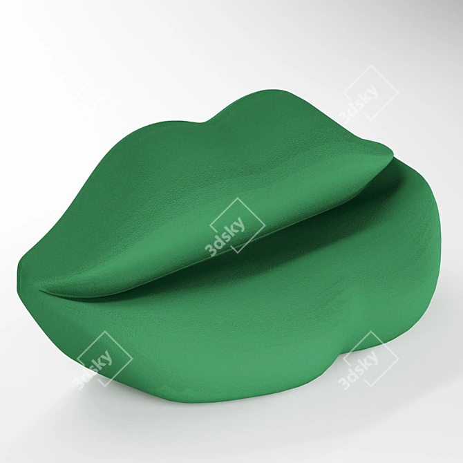 Unleash Your Style with Gufram BOCCA 3D model image 5