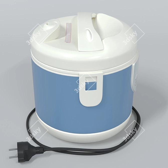 Panasonic SR-TMH10: Ultimate Multicooker 3D model image 1