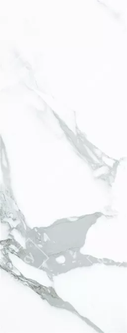 Luxury Marble Wall Tiles: Borghini Bianco Set 3D model image 4
