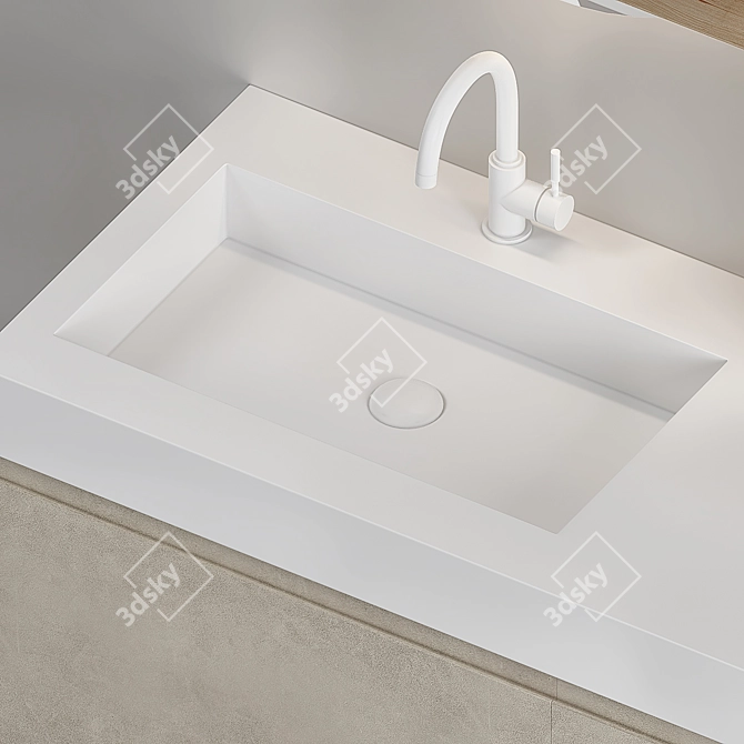 Birex Memento Comp.1 Vanity Set 3D model image 3