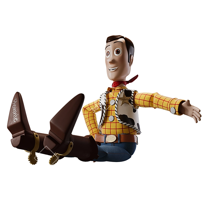 Authentic Woody Toy Story Replica 3D model image 7