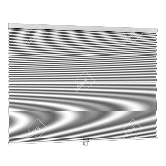 HOPPVALS Cellular Blind in Blue - Light Control & Style 3D model image 4