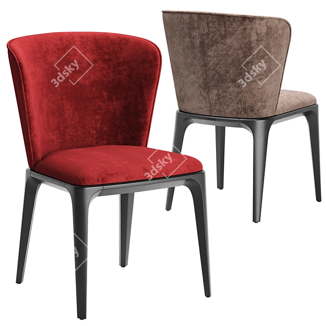 Play Chair: Stylish, Comfortable, Unique 3D model image 1