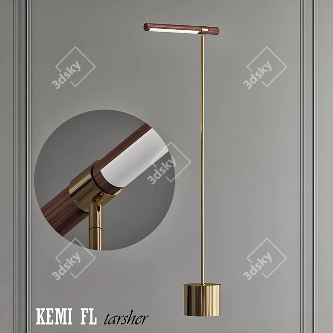 KEMI_FL 2013 - Millimeter Precision 3D Model 3D model image 1