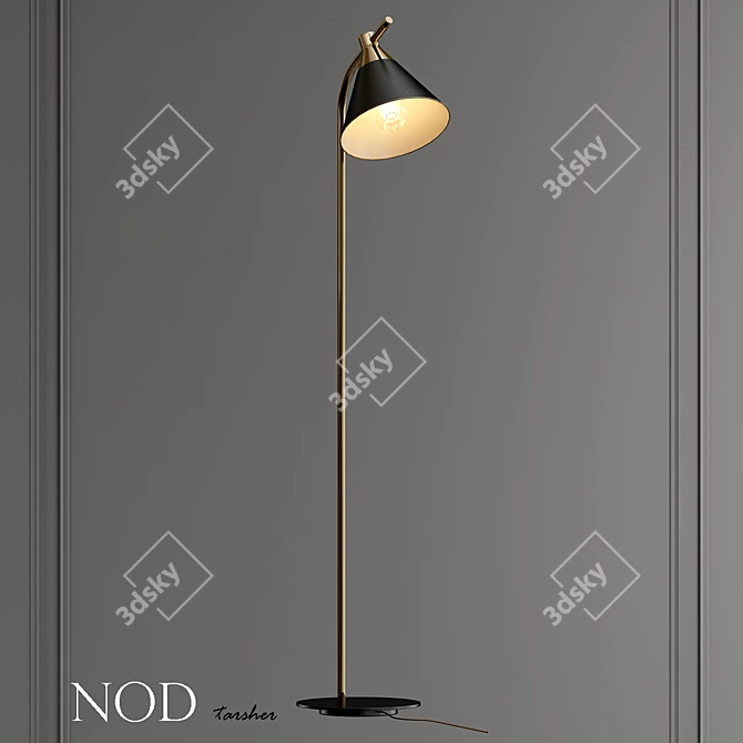 NOD 2013 3D Model: V-Ray Render 3D model image 1
