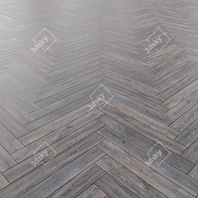 Versatile Laminate Flooring - 3 Layouts - Various Sizes 3D model image 3