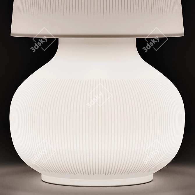 FADE Outdoor Floor Lamp - Stylish Illumination for Any Space 3D model image 5