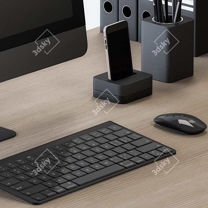 ErgoBlend Office Set 3D model image 5