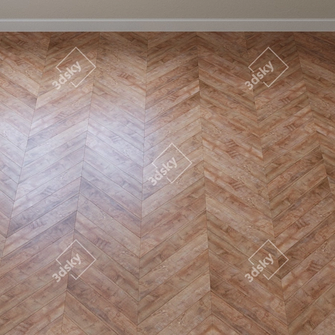 Wear Max Home Line Oak Oliv Oak Vinyl Flooring 3D model image 4