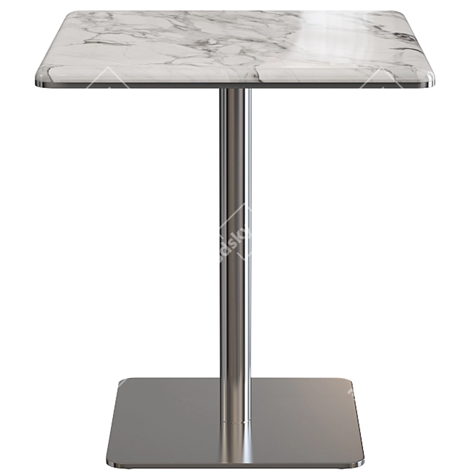Modern Minimalist Kyle Table 3D model image 1