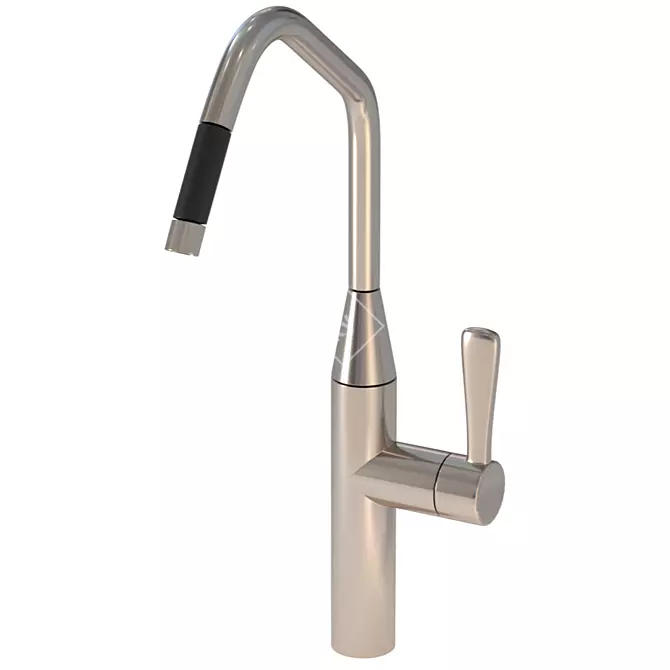 Sync Kitchen Faucet by Dornbracht 3D model image 1