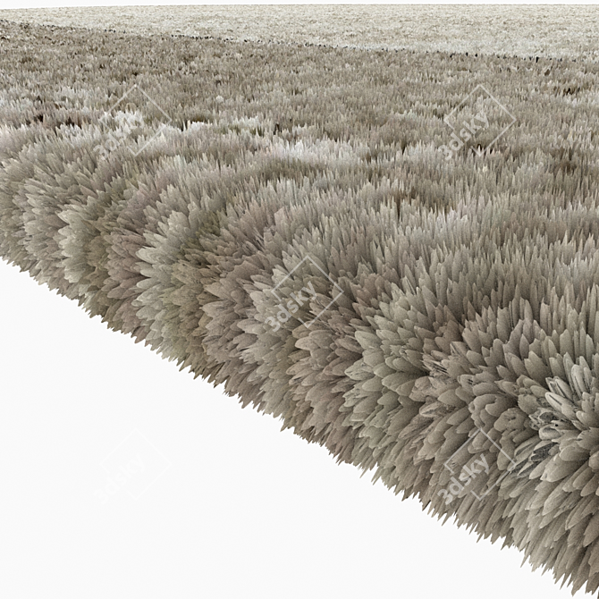 Luxury RUGGY Rug by Gallotti 3D model image 2