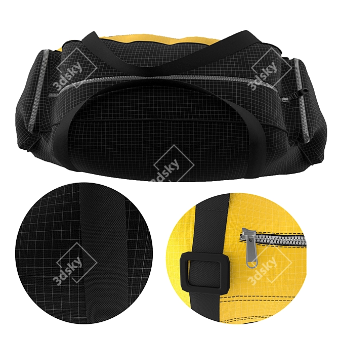 Multi-Purpose Sports Bag 3D model image 3