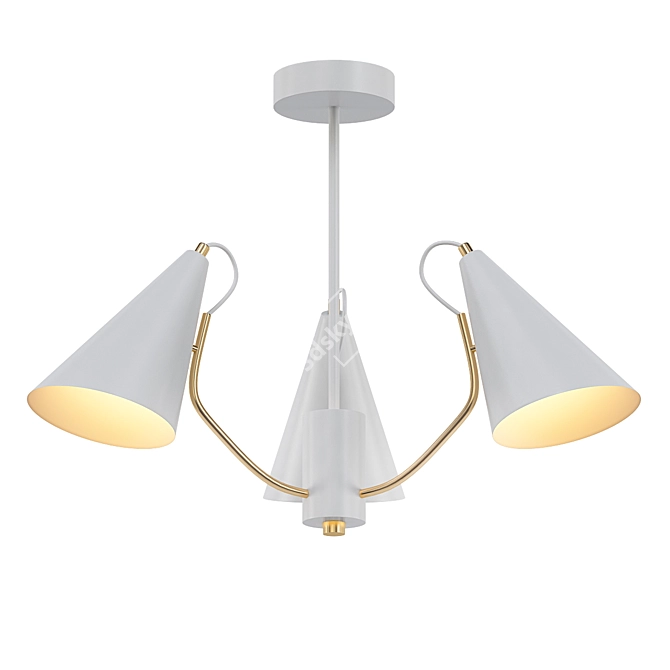 Watson Pendant Lights: Sleek and Modern 3D model image 1