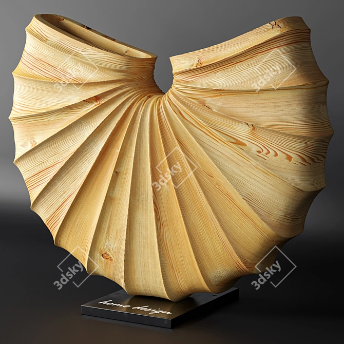 Substance-painted Decorative Object 3D model image 3