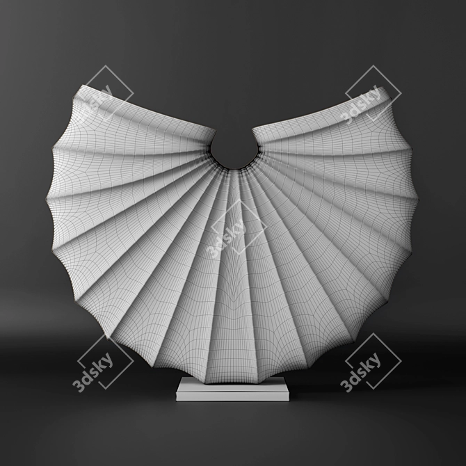 Substance-painted Decorative Object 3D model image 4