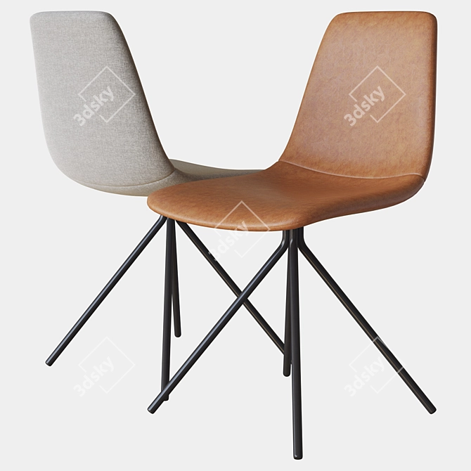 Elevate Your Space with Salerno 3D model image 1