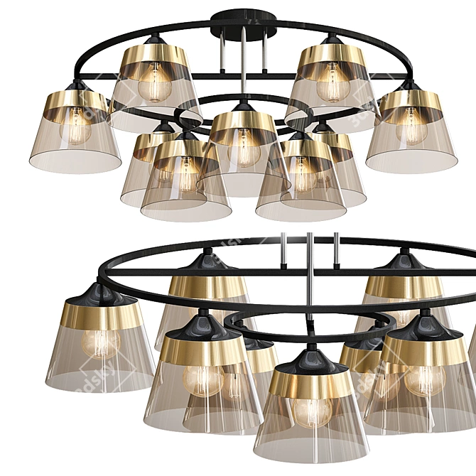 WEDO LIGHT Ceiling Lamp 3D model image 1