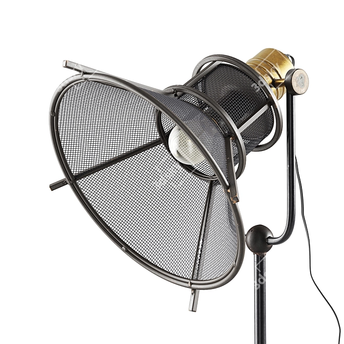 Rufus Floor Lamp: Stylish Illumination for Your Interiors 3D model image 3