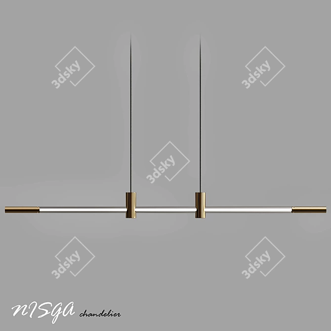 NISGA 2013 3D Model: V-Ray Render, Millimeter Units 3D model image 1