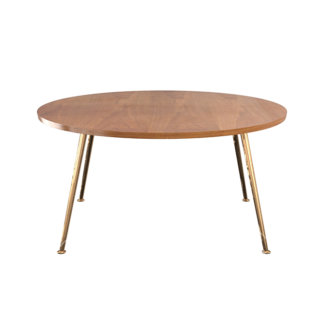 Sleek Thora Coffee Table 3D model image 1