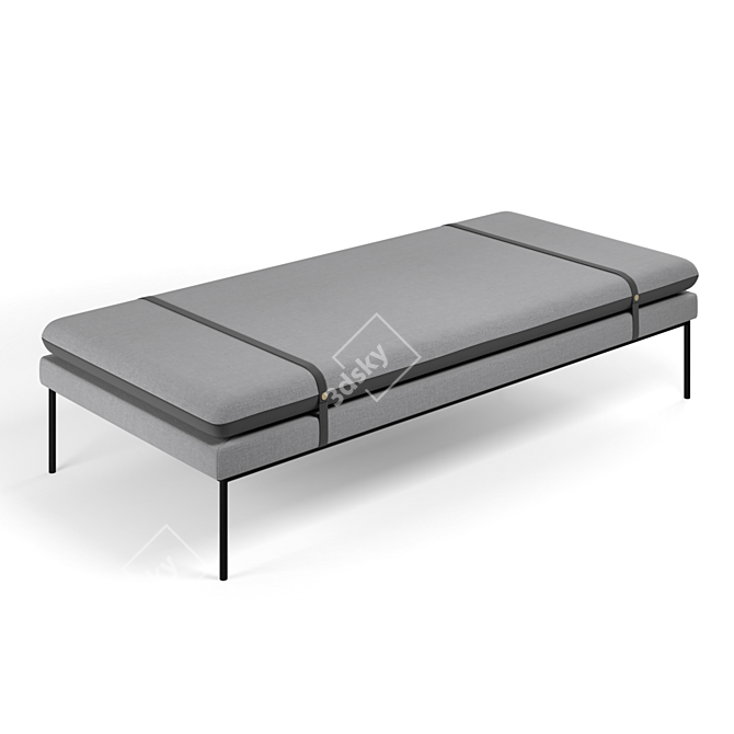 Transform Your Space with the Turn Daybed 3D model image 2