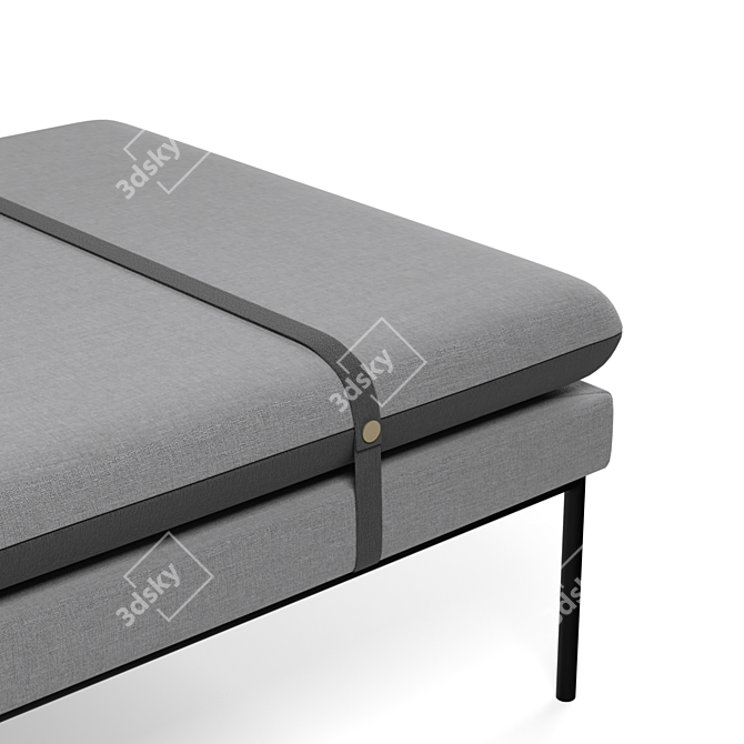 Transform Your Space with the Turn Daybed 3D model image 3