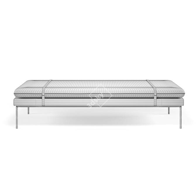 Transform Your Space with the Turn Daybed 3D model image 4
