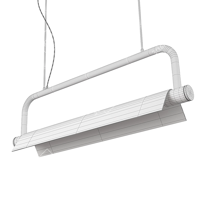 Arris Minimalist Lamp 3D model image 2