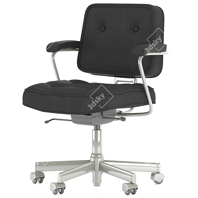 Alefjall Ergonomic Office Chair 3D model image 3