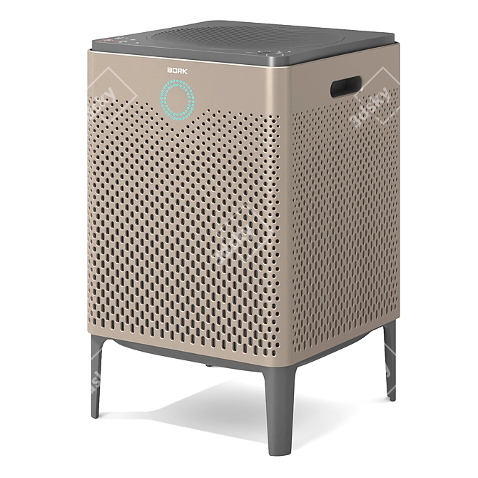 Smart Air Purifier: Bork CleanAir 3D model image 1