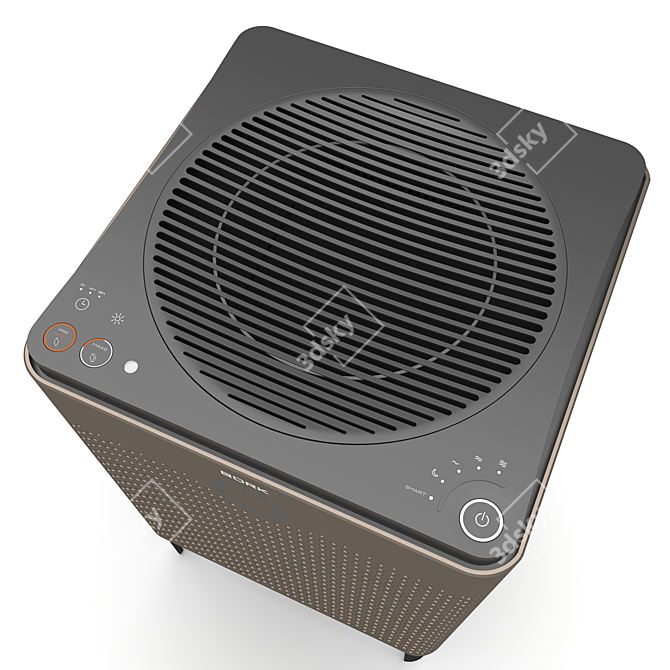 Smart Air Purifier: Bork CleanAir 3D model image 3