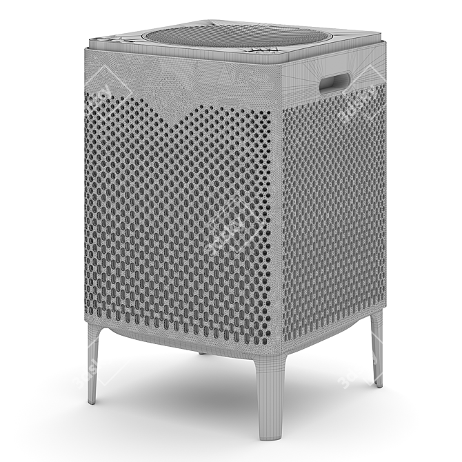 Smart Air Purifier: Bork CleanAir 3D model image 6