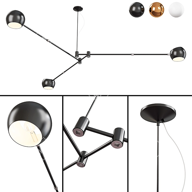 Oseo No 427: Modern Elegance 3D model image 1