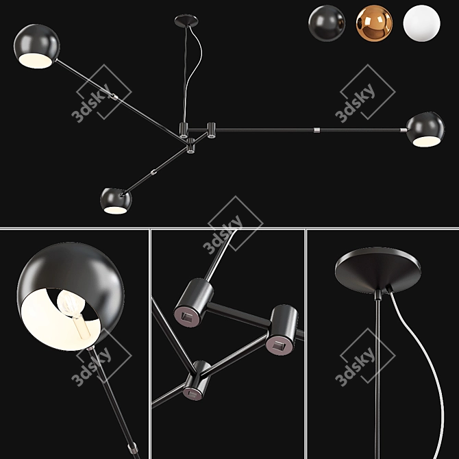 Oseo No 427: Modern Elegance 3D model image 2