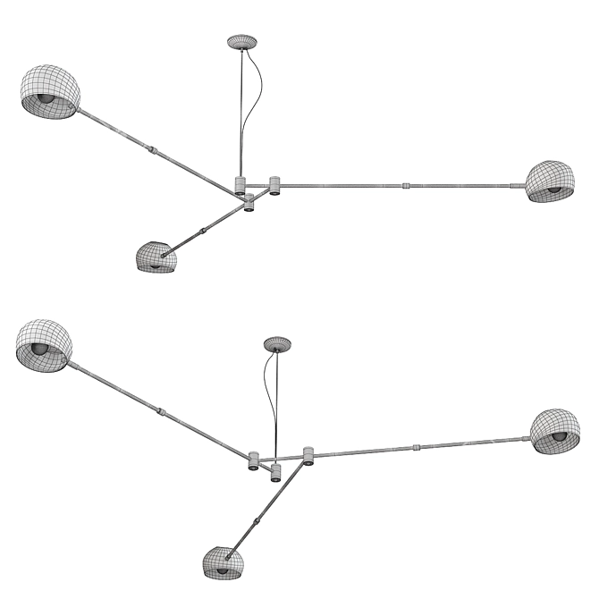 Oseo No 427: Modern Elegance 3D model image 3