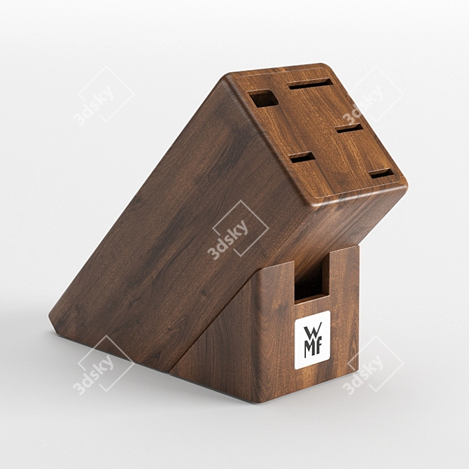 WMF Spitzenklasse Plus Knife Set 3D model image 5