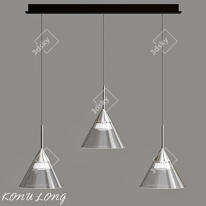 Sleek Konu Long 2013 3D model image 1