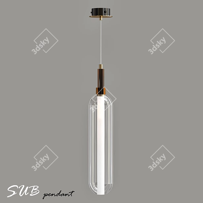 2013 SUB - V-Ray Rendered 3D Model 3D model image 1