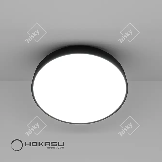 HOKASU Sun On: Perfect Lighting Solution 3D model image 2