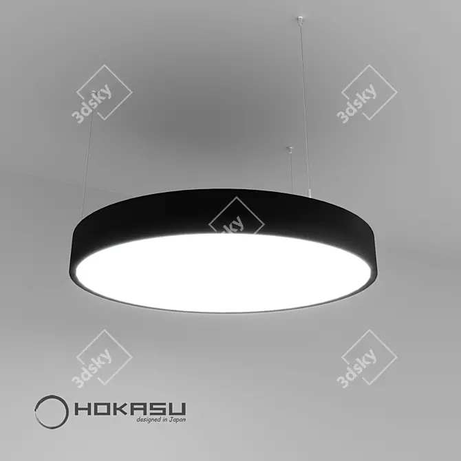 HOKASU Sun Hang  Versatile Pendant Lighting 3D model image 3